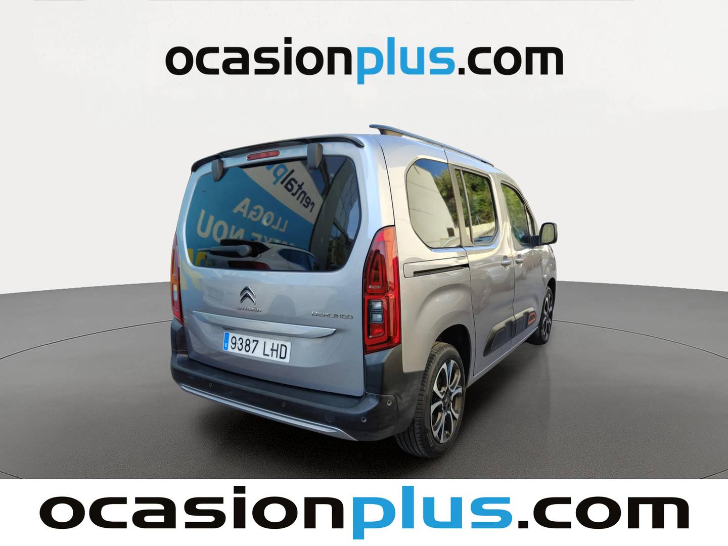 Foto trasera Citroën Berlingo Citroën Berlingo PureTech 130 S&S Talla M Shine EAT8 (130 CV) derecha