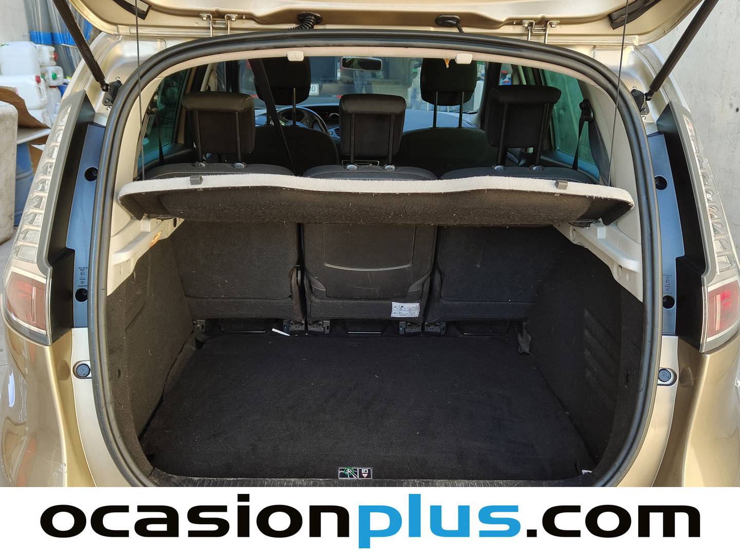 Fotos maletero Renault Scénic Renault Scenic 1.6 dCi Energy Limited (130 CV)