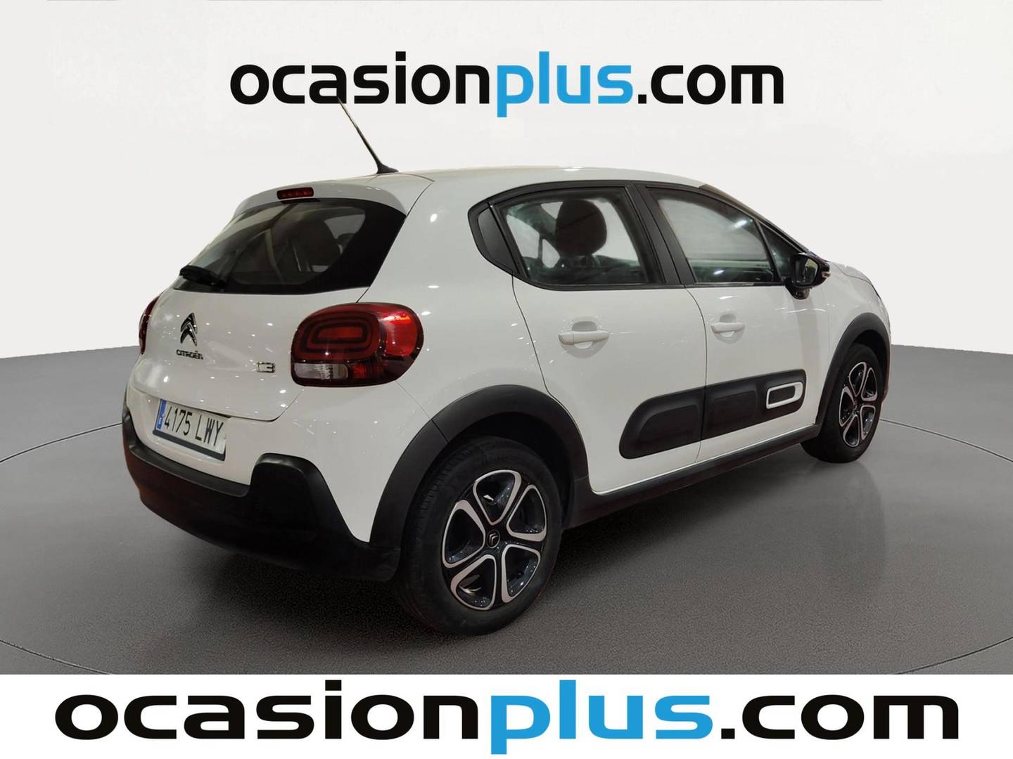Foto trasera Citroën C3 Citroën C3 PureTech 83 Feel (83 CV) izquierda
