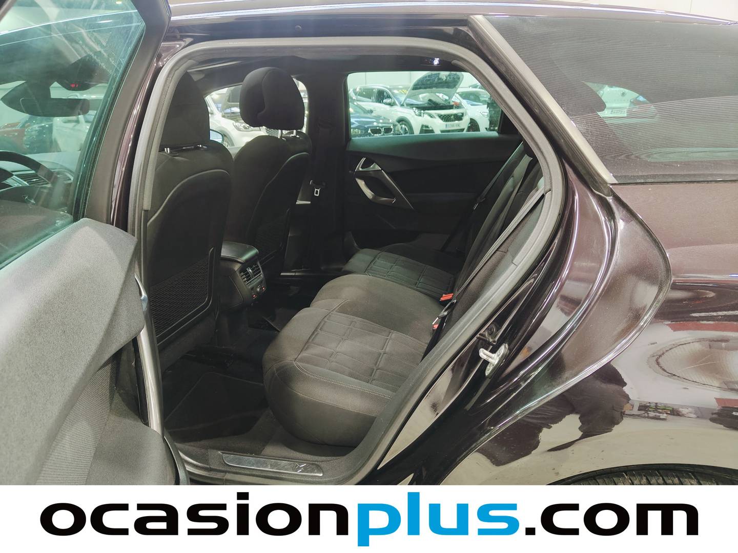 Foto asientos traseros DS DS 5 DS DS5 THP 165 S&S Desire EAT6 (165 CV)