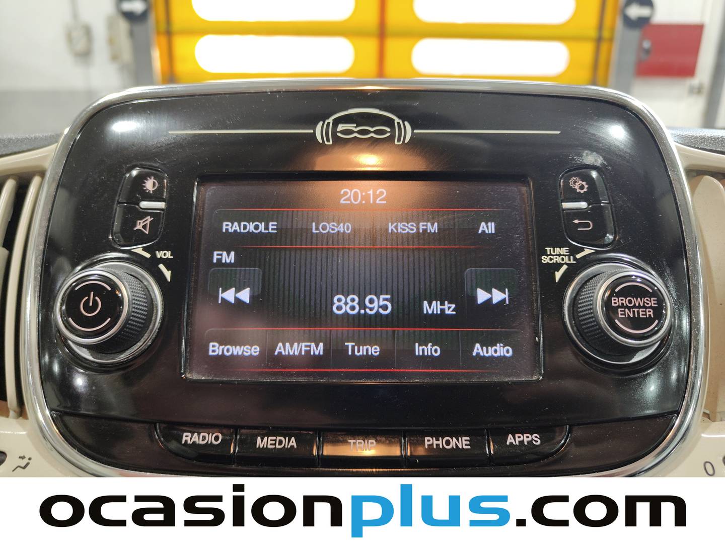Fiat 500C Fiat 500C 1.2 8v Cabrio Lounge (69 CV) al mejor precio