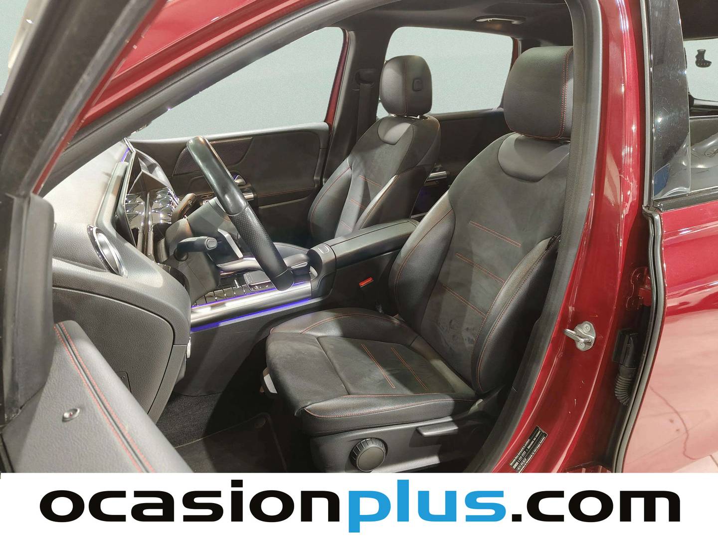 Foto asientos delanteros Mercedes Clase B Mercedes-Benz Clase B 200 d  (150 CV) Pack AMG
