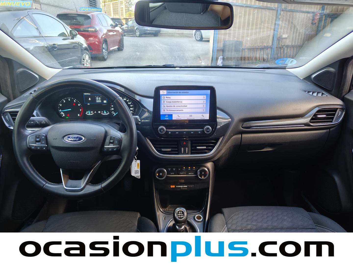 Ford Puma Ford Puma 1.0 EcoBoost MHEV Titanium Design (125 CV) de ocasión