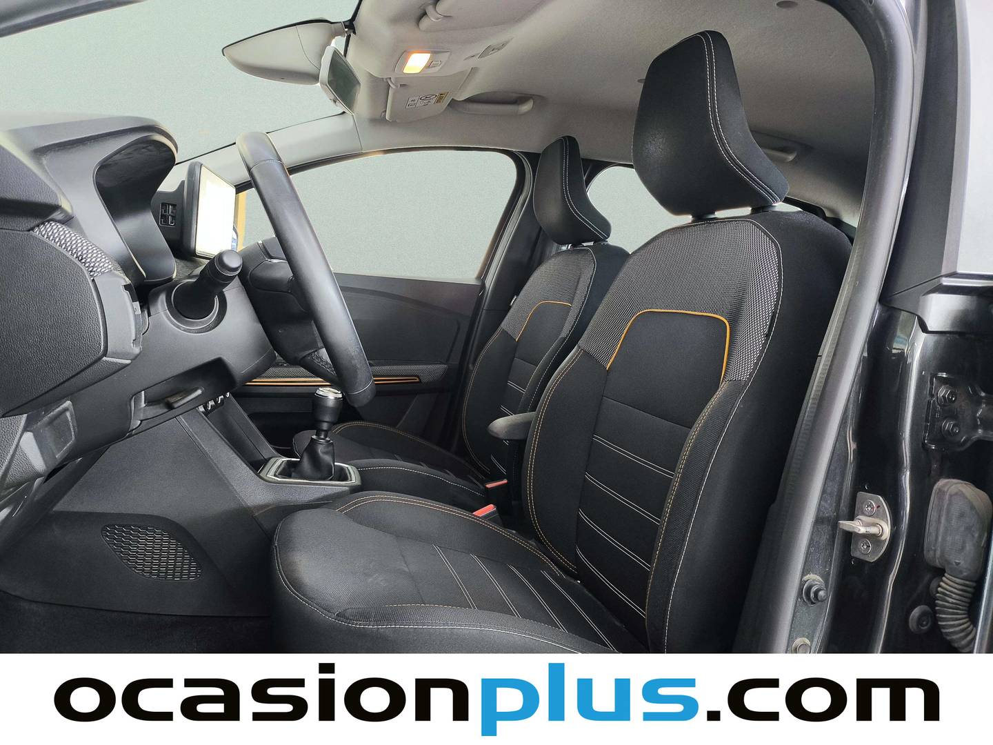 Foto asientos delanteros Dacia Sandero Dacia Sandero Stepway Comfort TCe (91 CV)