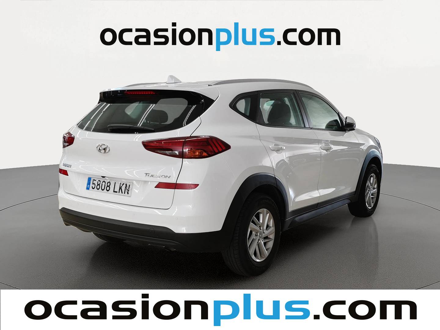 Foto trasera Hyundai Tucson Hyundai Tucson 1.6 GDI SLE 4x2 (132 CV) derecha