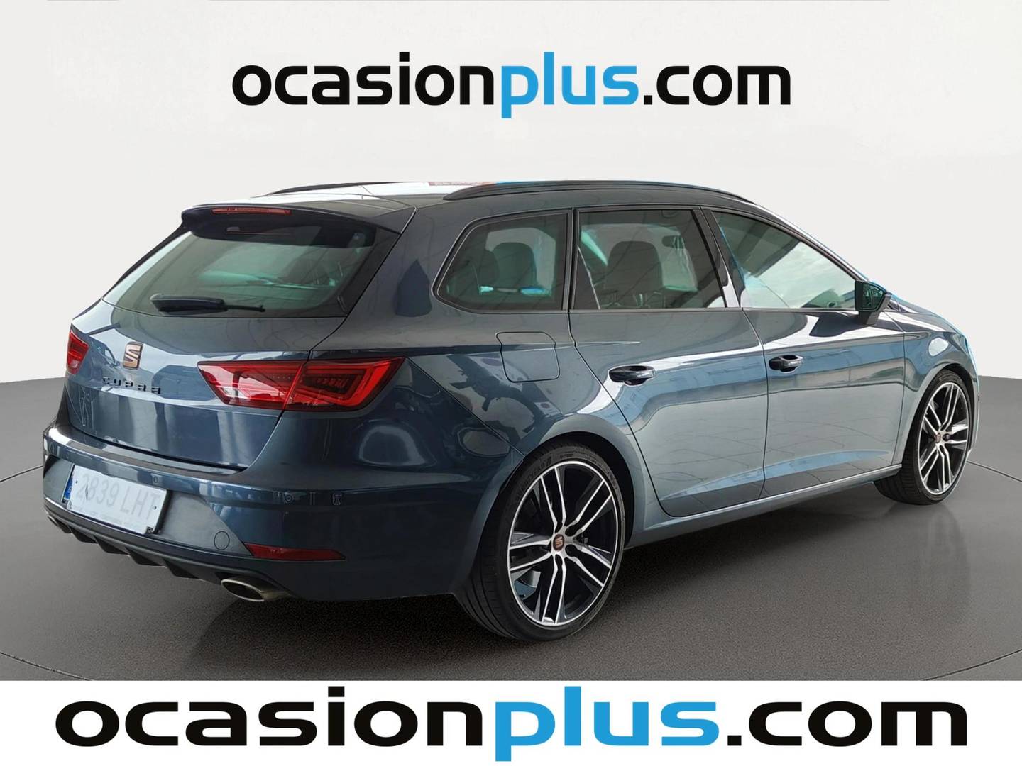 Foto trasera Seat León ST Seat León ST 2.0 TSI S&S Cupra DSG (290 CV) derecha