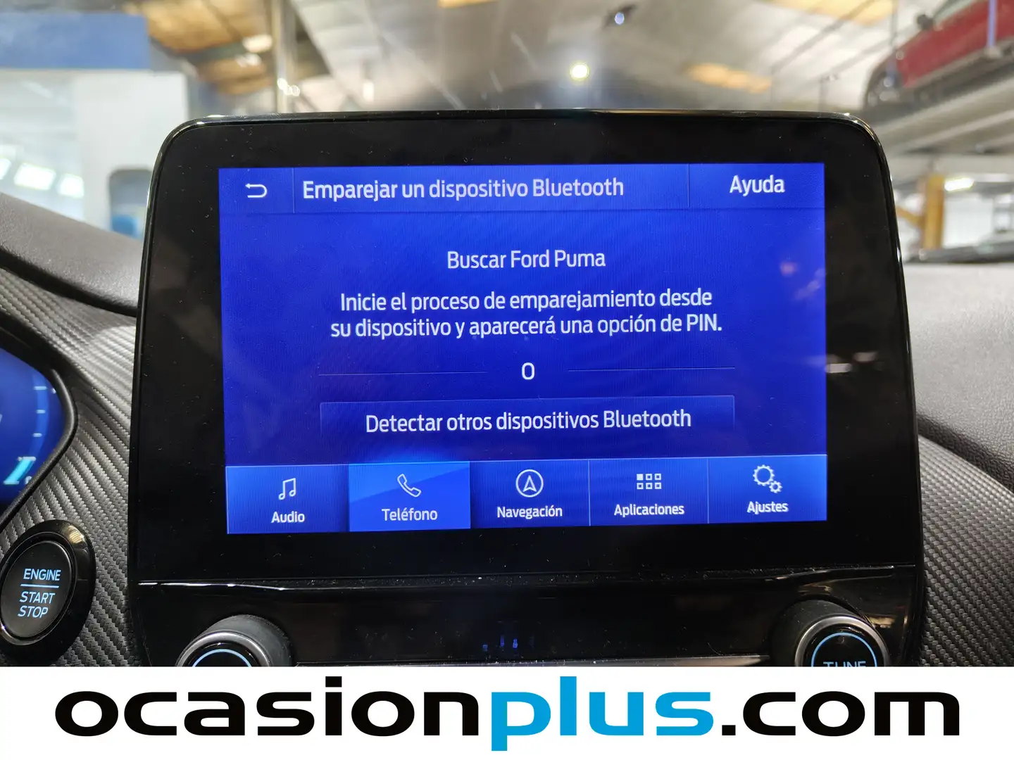 Foto Ford Puma Ford Puma 1.0 EcoBoost MHEV ST-Line X Auto (125 CV)