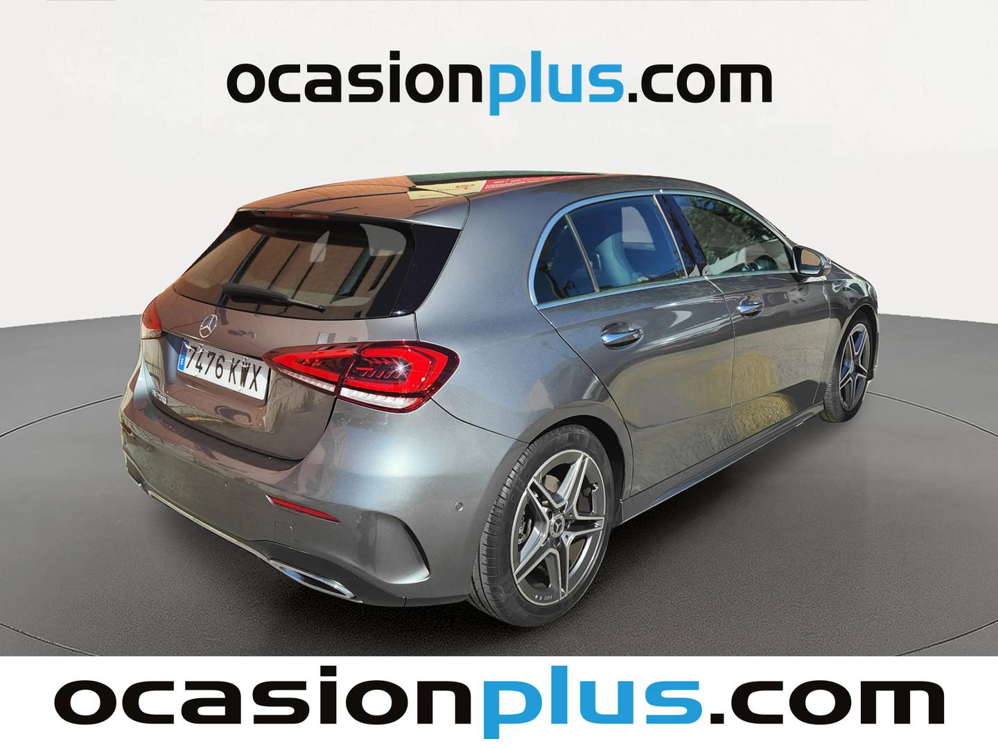 Foto trasera Mercedes Clase A Mercedes Clase A 200 (163 CV) Pack AMG derecha