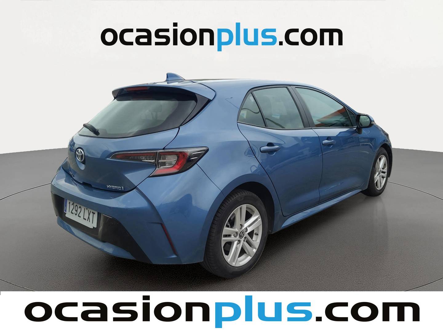 Foto trasera Toyota Corolla Toyota Corolla 1.8 125 Híbrido Active Tech E-CVT (122 CV) derecha