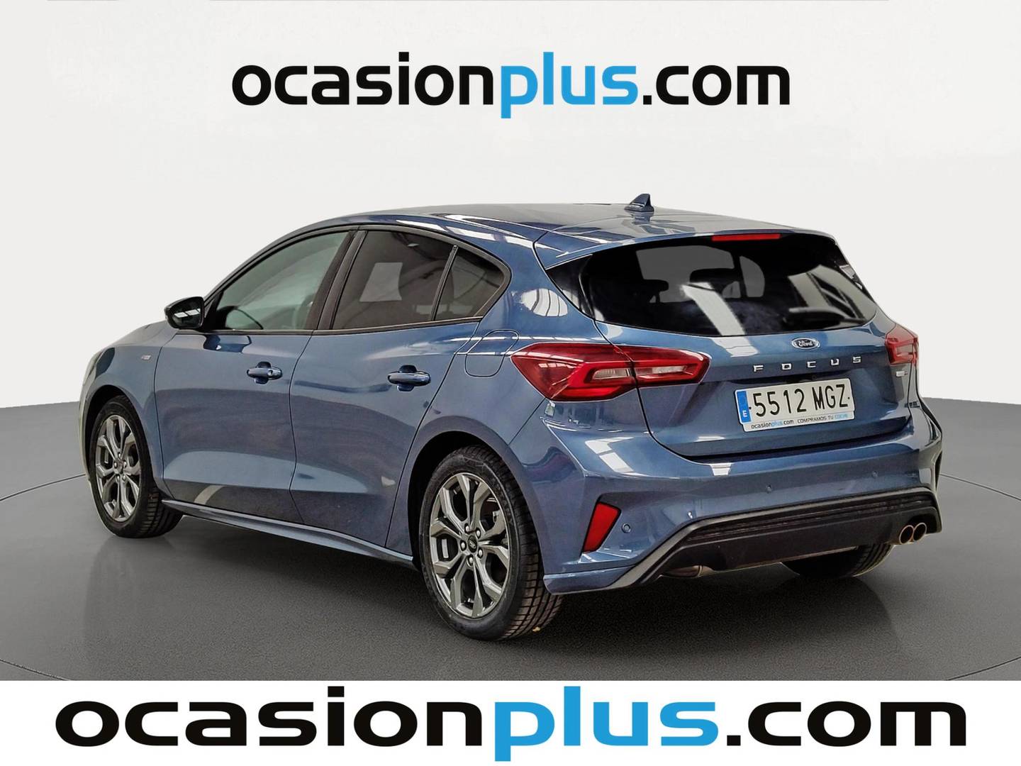 Foto trasera Ford Focus Ford Focus 1.0 Ecoboost MHEV ST-Line (155 CV) izquierda