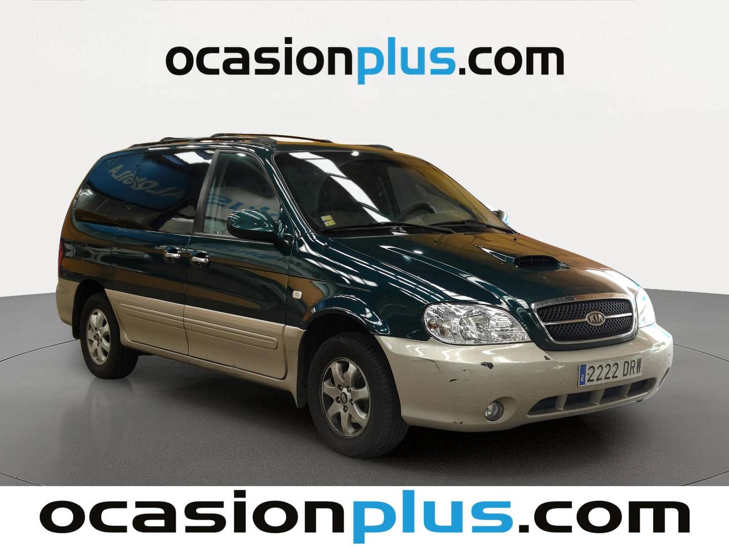 Foto delantera KIA Carnival KIA Carnival 2.9 CRDI EX (144 CV) 6 Plazas derecha