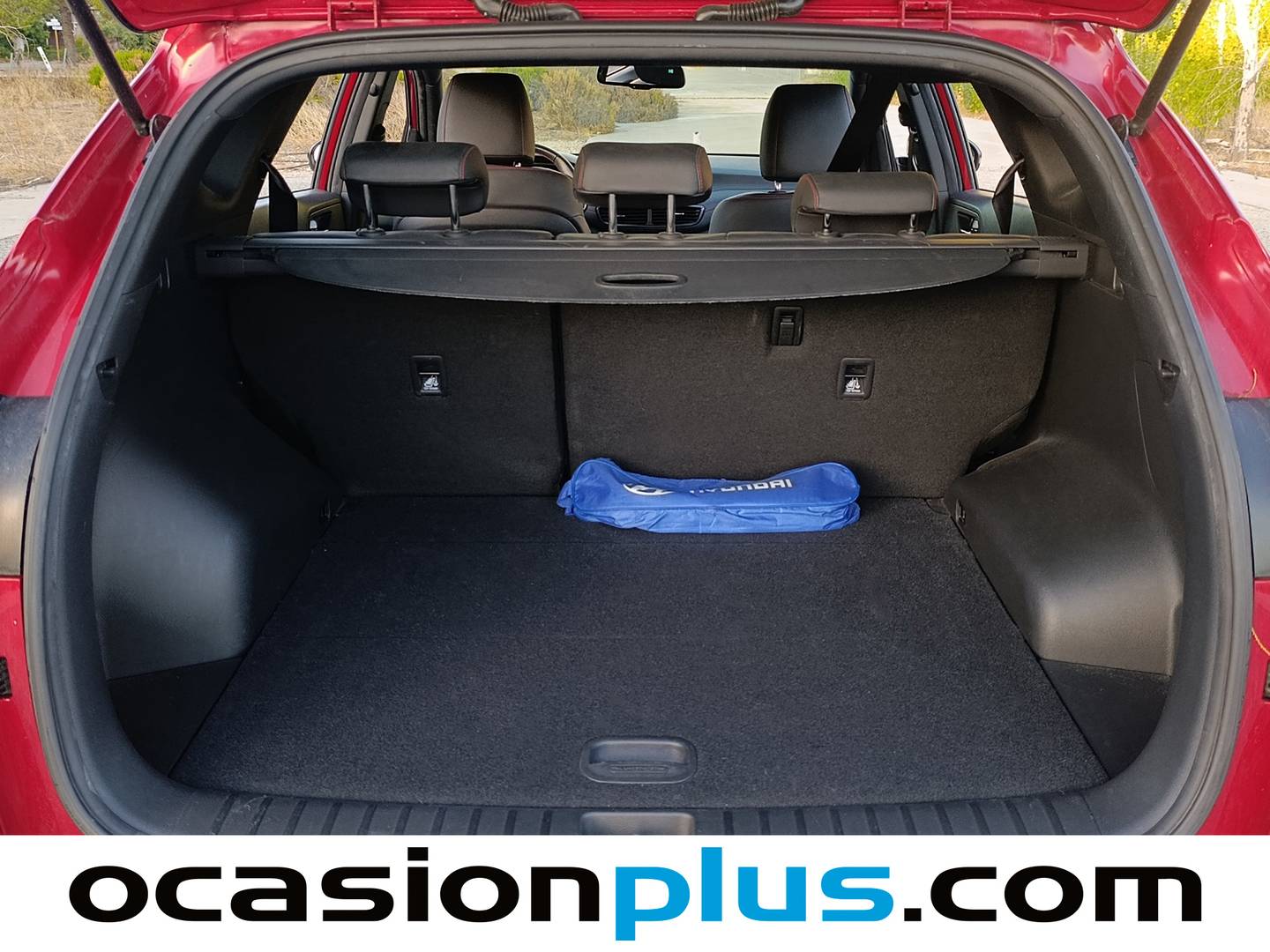 Fotos maletero Hyundai Tucson Hyundai Tucson 1.6 CRDI 48V N-Line 4x2 (136 CV)