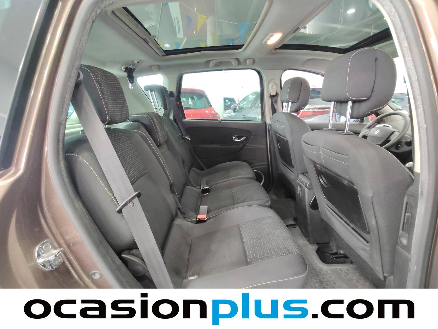 Foto asientos traseros Renault Scénic Renault Scenic 1.9 dCi Family Edition (130 CV)