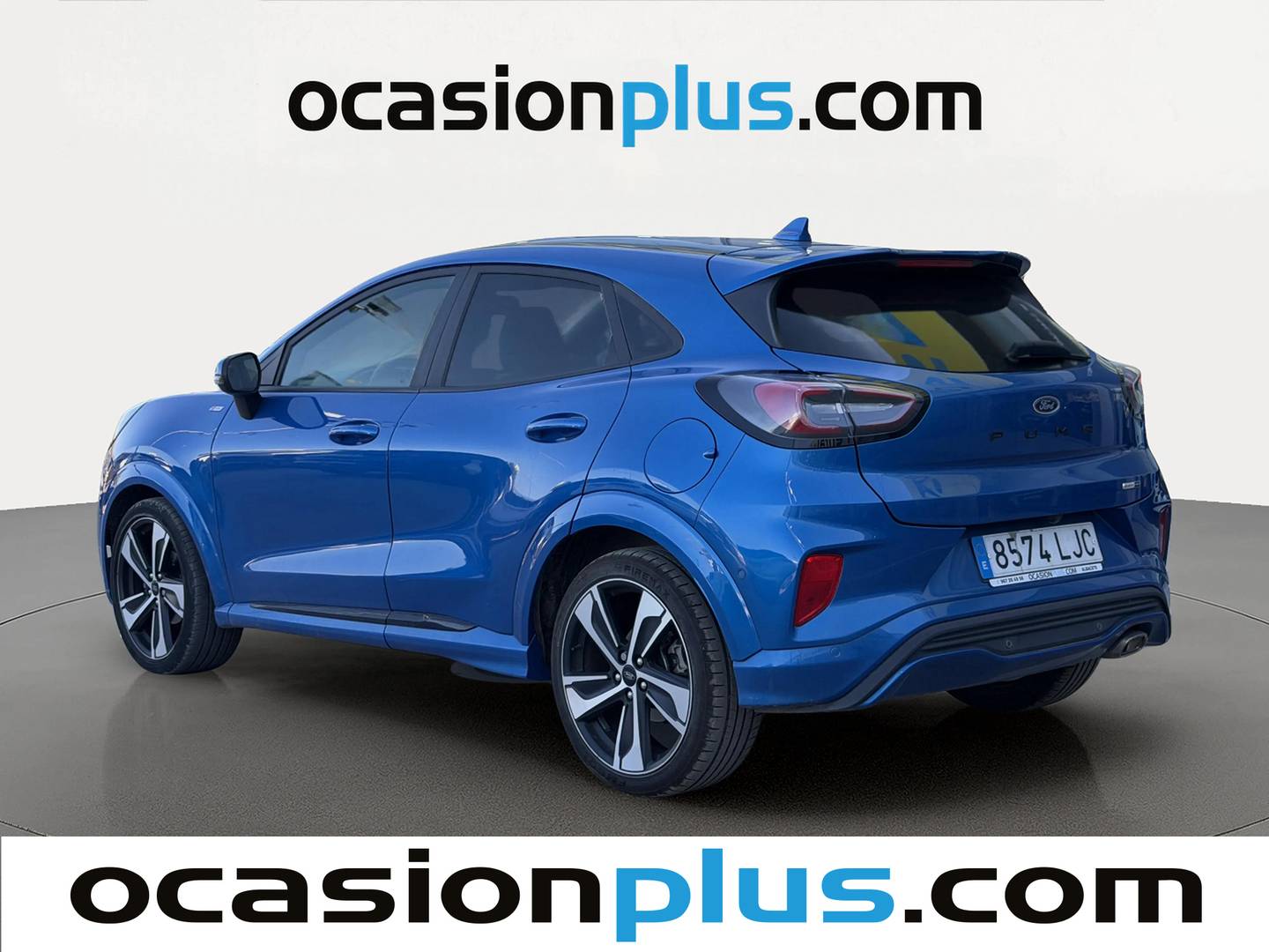 Foto trasera Ford Puma Ford Puma 1.0 EcoBoost MHEV ST-Line X(125 CV) izquierda