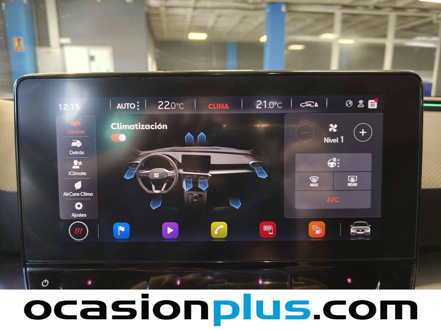 Foto Seat León SEAT León 2.0 TDI S&S FR Go XL DSG  (150 CV)