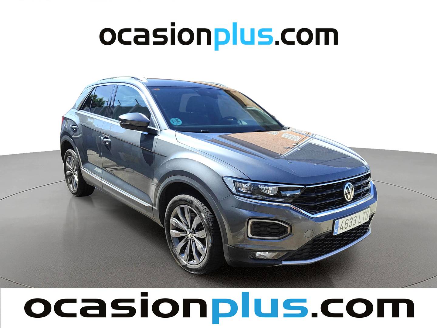 Foto delantera Volkswagen T-Roc Volkswagen T-Roc Sport 2.0 TDI (150 CV) DSG derecha