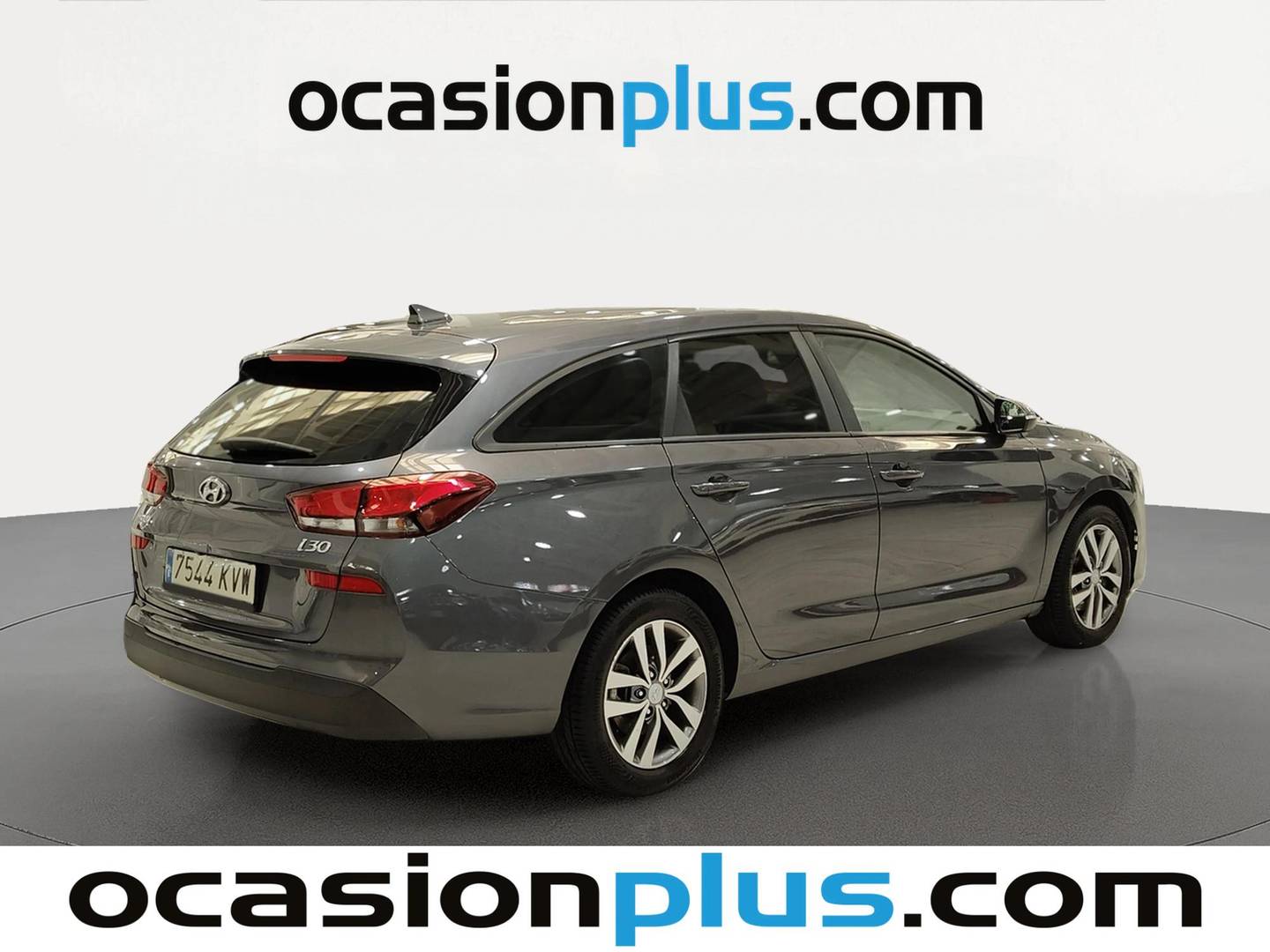 Foto trasera Hyundai i30 Hyundai i30 CW CW 1.0 TGDI Go!  (120 CV) derecha