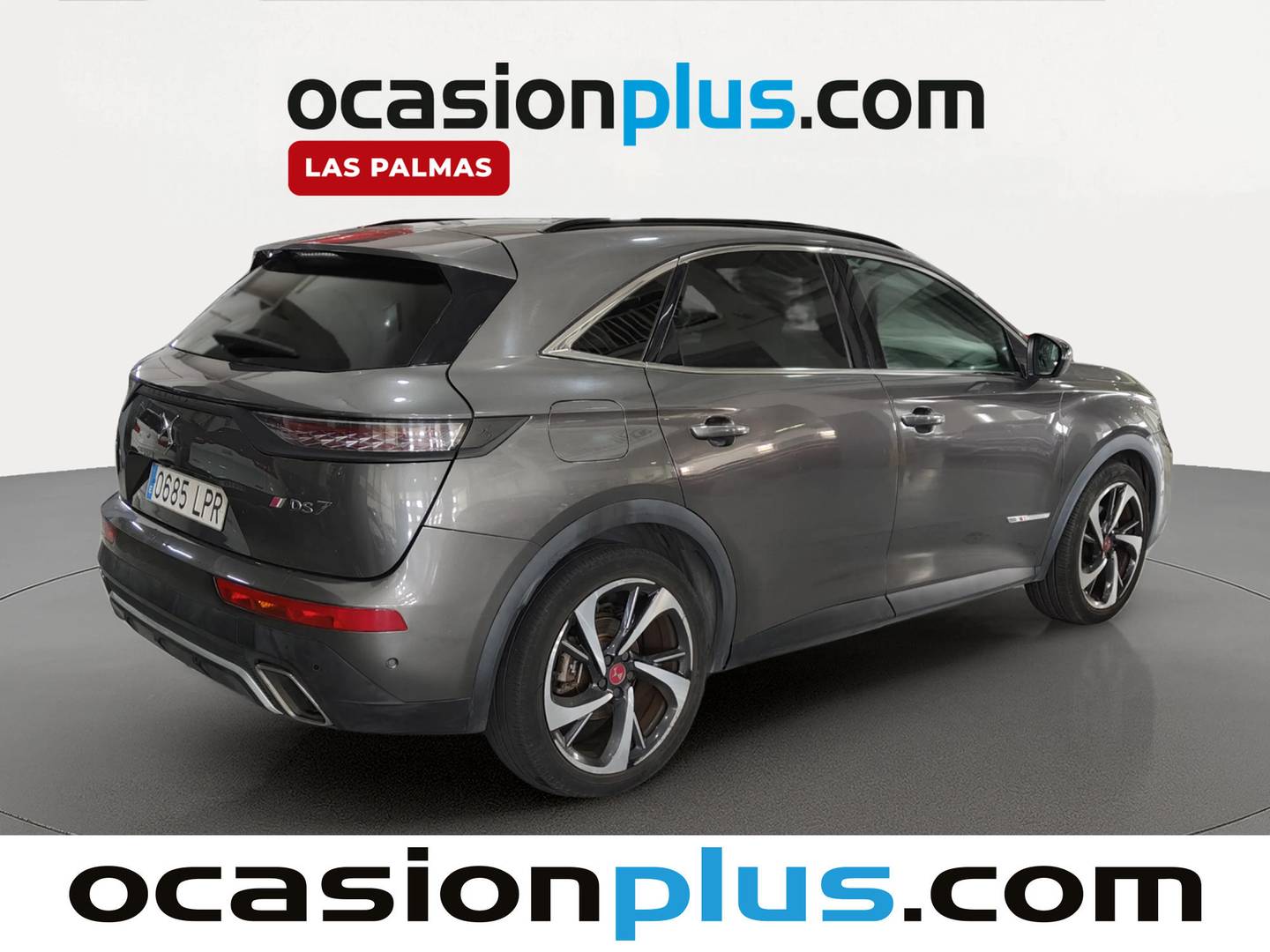 Foto trasera DS DS 7 Crossback E-Tense DS DS7 Crossback E-Tense 300 Performance Line+ 4WD Auto  (300 CV) derecha
