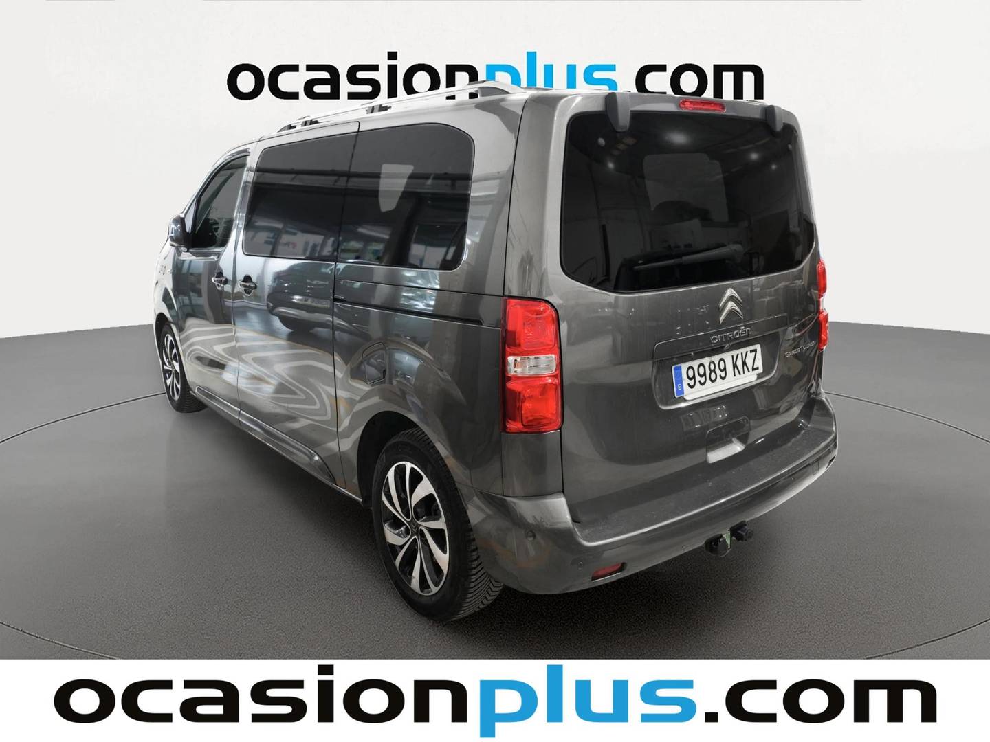 Foto trasera Citroën Spacetourer Citroën Spacetourer BlueHDi 150 S&S Feel Talla M (150 CV) 7 Plazas izquierda