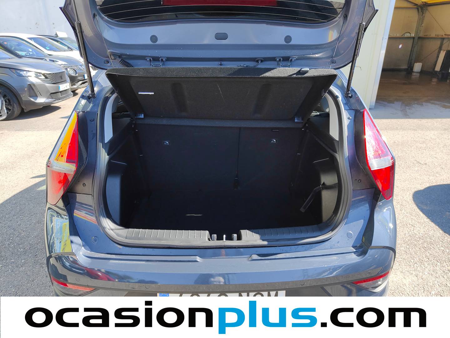 Fotos maletero Hyundai Bayon Hyundai Bayon 1.2 MPI Maxx (79 CV)