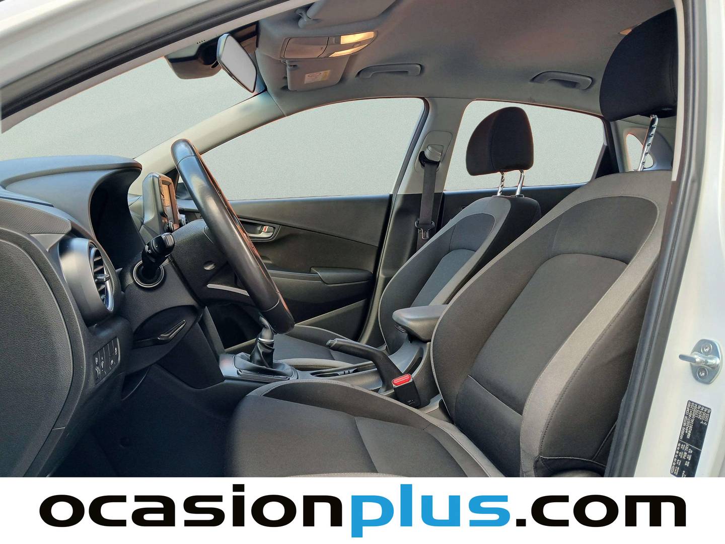 Foto asientos delanteros Hyundai Kona Hyundai Kona 1.0 TGDI Klass 4x2 (120 CV)
