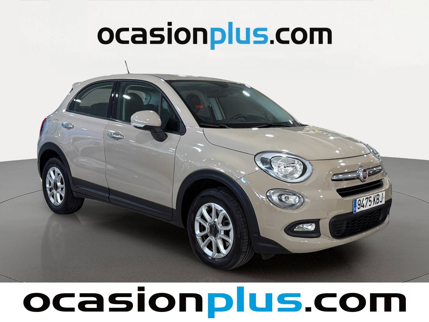 Foto delantera Fiat 500X Fiat 500X 1.6 E-Torq Pop Star 4x2 (110 CV) derecha