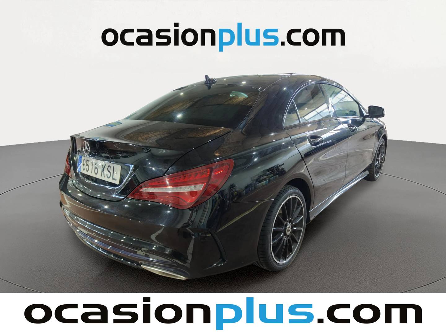 Foto trasera Mercedes CLA Mercedes CLA 180 (122 CV) Pack AMG derecha