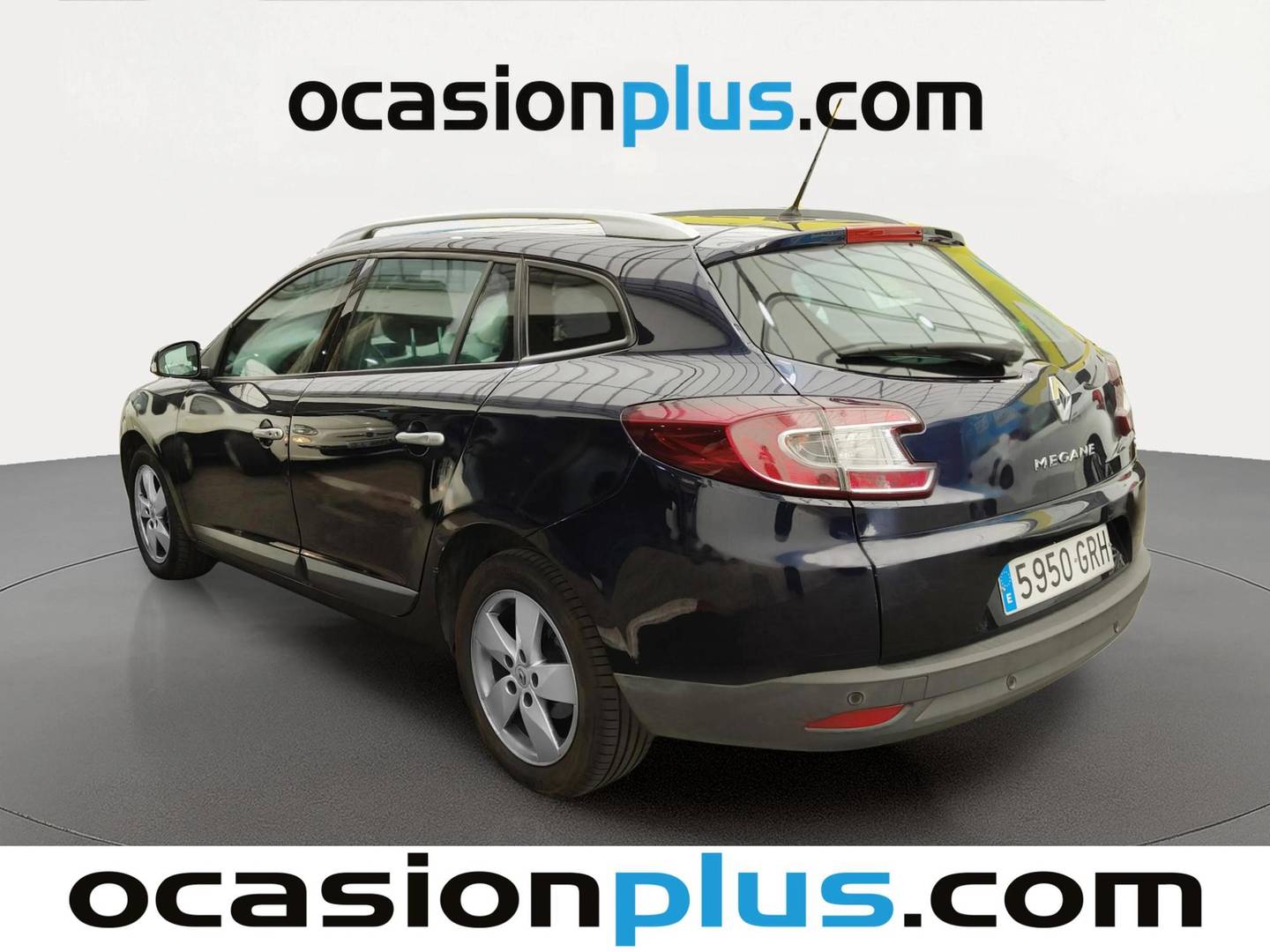Foto trasera Renault Mégane Renault Megane Sport Tourer 1.9 dCi Dynamique (130 CV) izquierda
