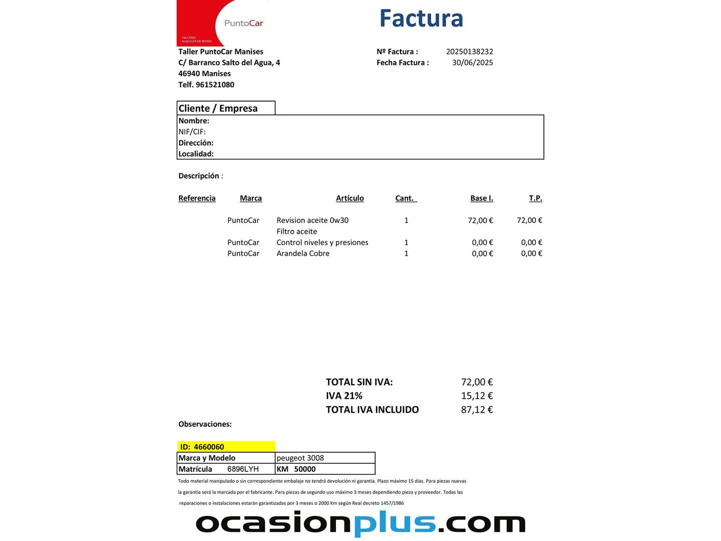 Foto Peugeot 3008 Peugeot 3008 PureTech 130 S&S GT Pack EAT8 (130 CV)