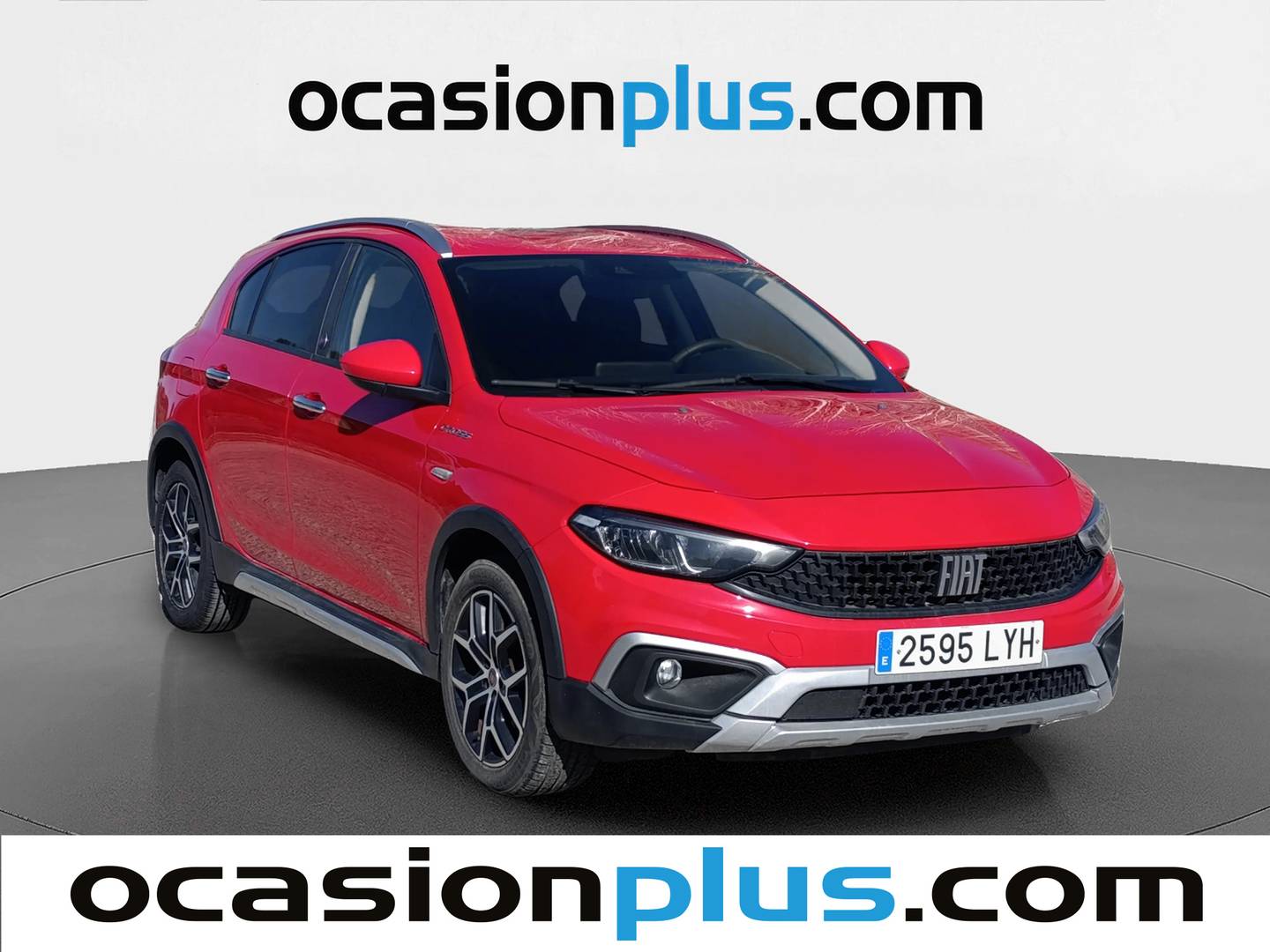 Foto delantera Fiat Tipo Fiat Tipo 1.5 Hybrid Red DCT (130 CV) derecha