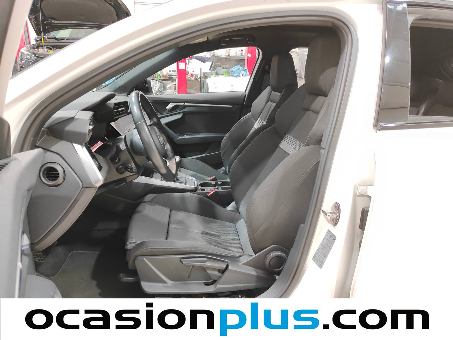 Foto asientos delanteros Audi A3 Audi A3 Sportback Black Line 35 TDI (150 CV)