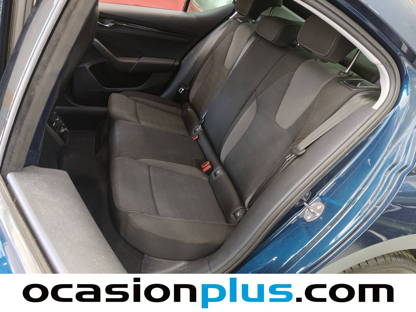 Foto asientos traseros Skoda Octavia Skoda Octavia 2.0 TDI Ambition (115 CV)