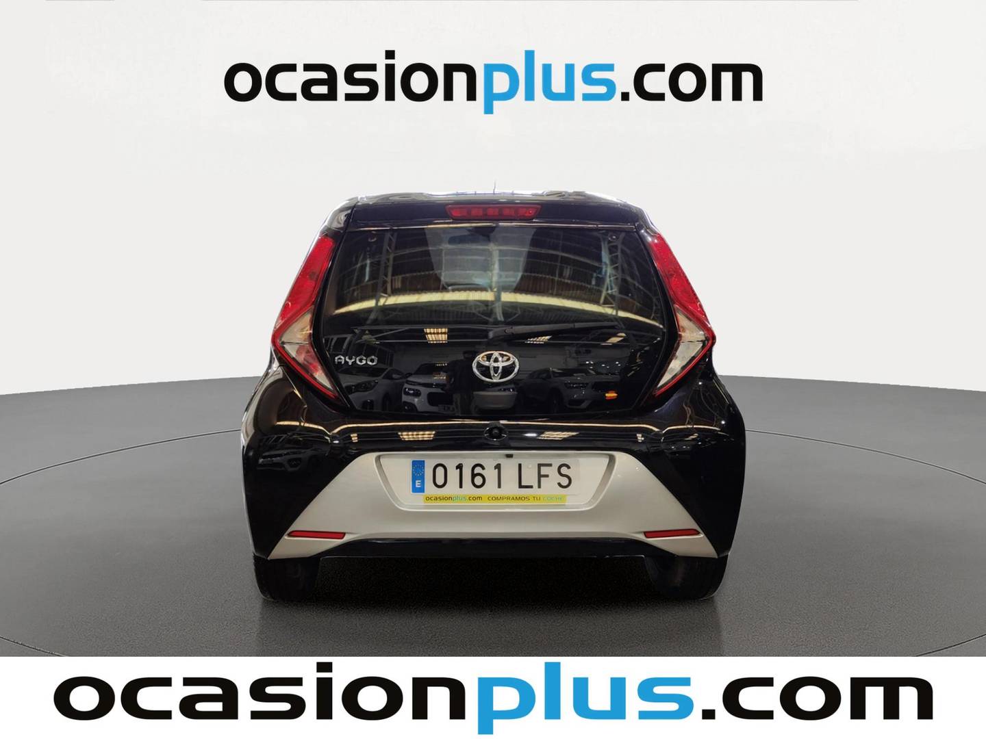 Toyota Aygo Toyota Aygo 1.0 70 x-play (72 CV) de segunda mano