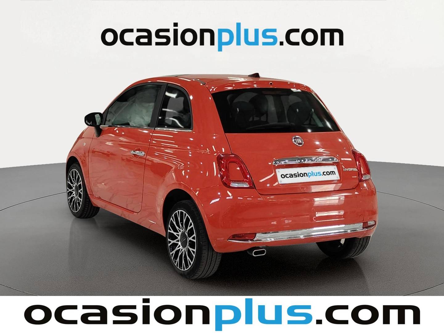 Foto trasera Fiat 500 Fiat 500 1.0 Hybrid Dolcevita (70 CV) izquierda