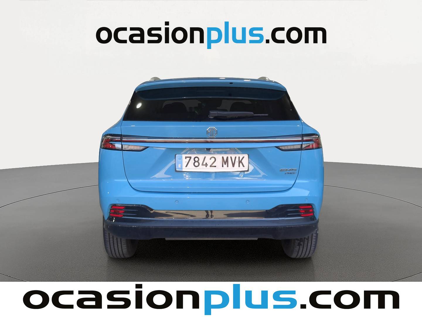 MG HS MG eHS 1.5T PHEV Luxury (272 CV) de ocasión
