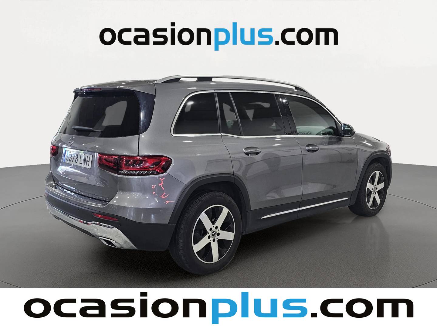 Foto trasera Mercedes GLB Mercedes GLB 200 d (150 CV) izquierda