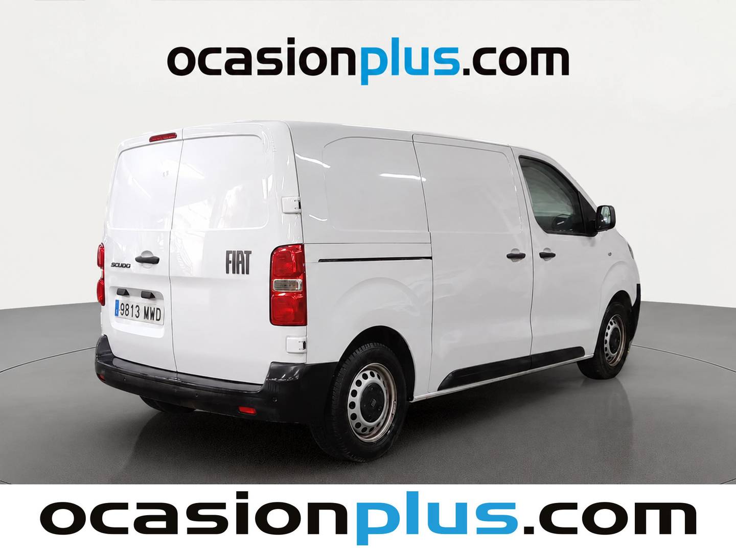 Foto trasera Fiat Scudo Fiat Scudo Furgon 1.5 Bluehdi L2 (120 CV) derecha