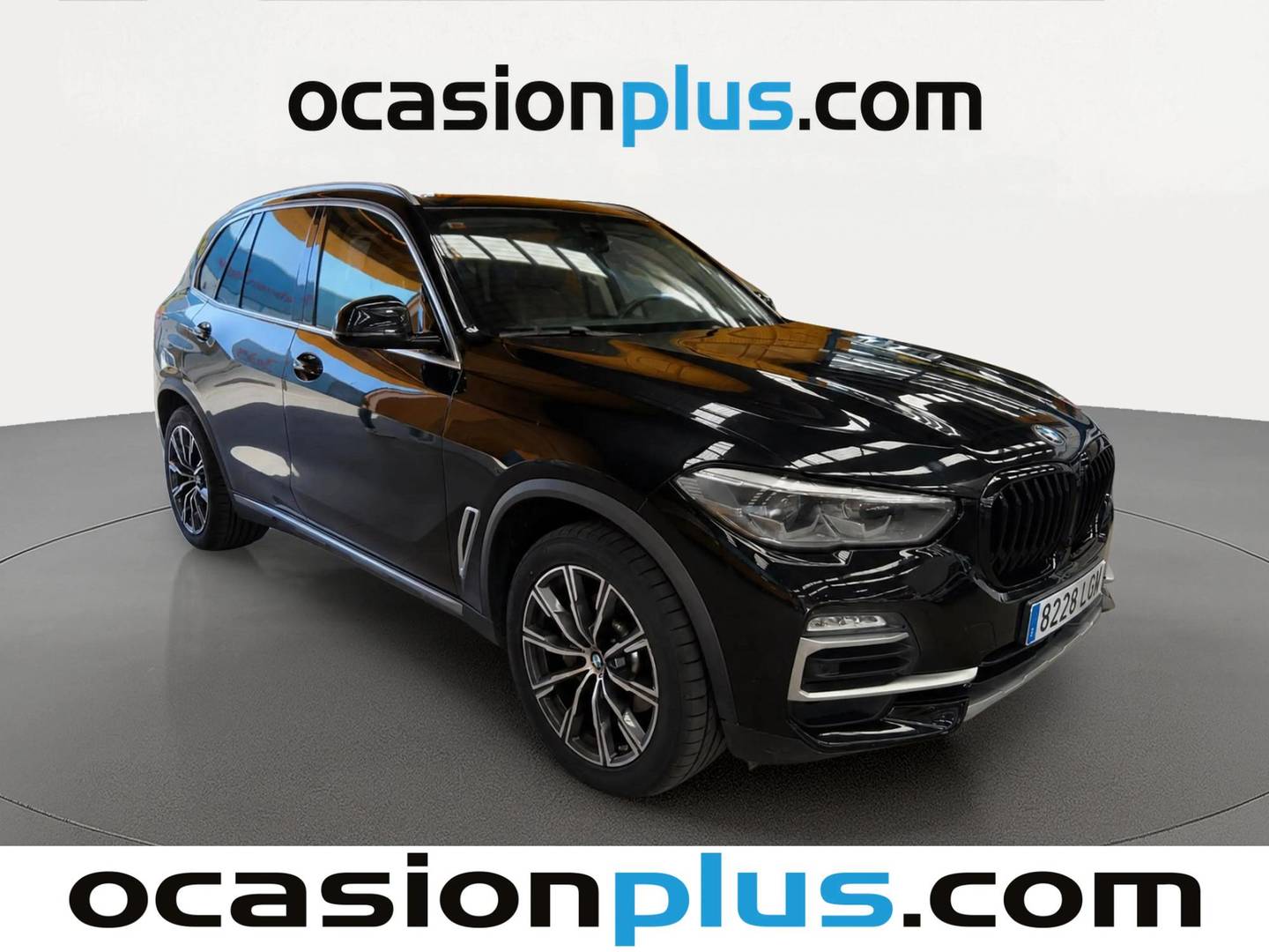 Foto delantera BMW X5 BMW X5 xDrive30d (265 CV) derecha