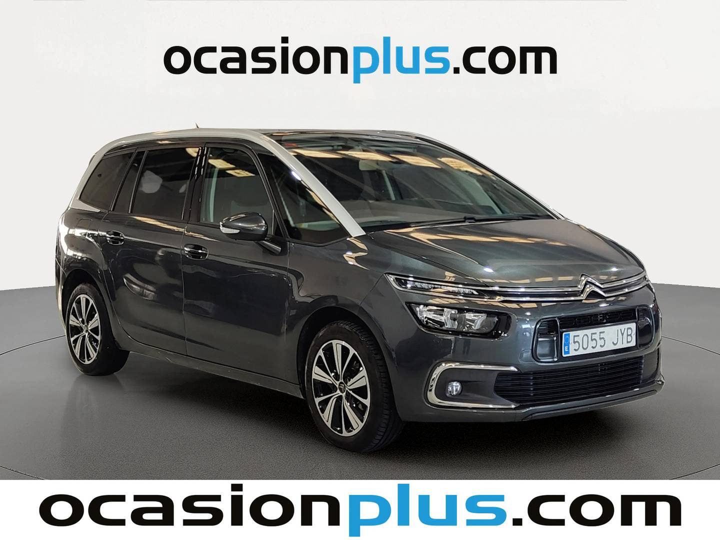 Foto delantera Citroën Grand C4 Picasso Citroën Grand C4 Picasso BlueHDi 120 Feel (120 CV) izquierda