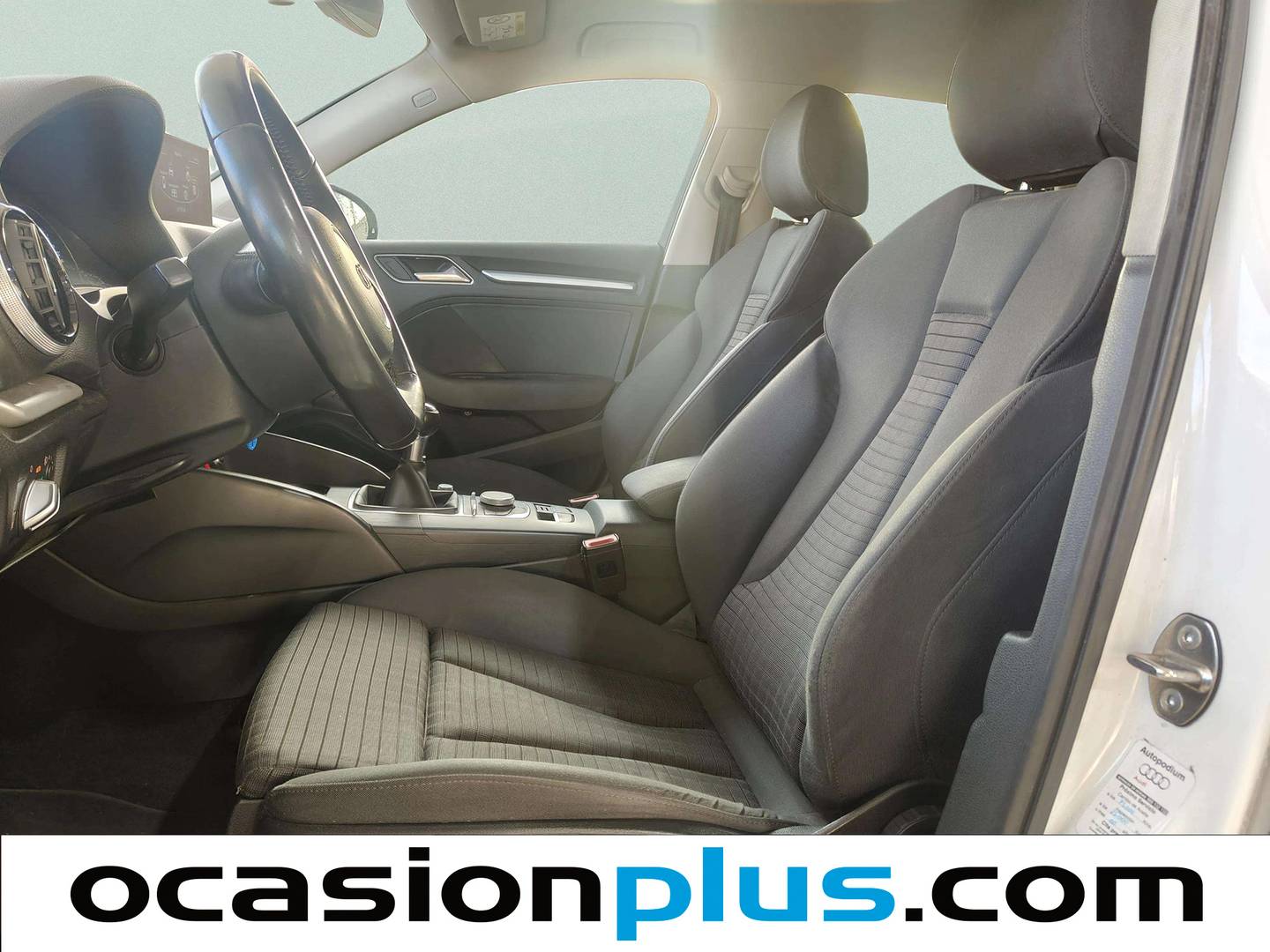 Foto asientos delanteros Audi A3 Audi A3 Sportback S line edition 1.4 TFSI CoD ultra (150 CV)