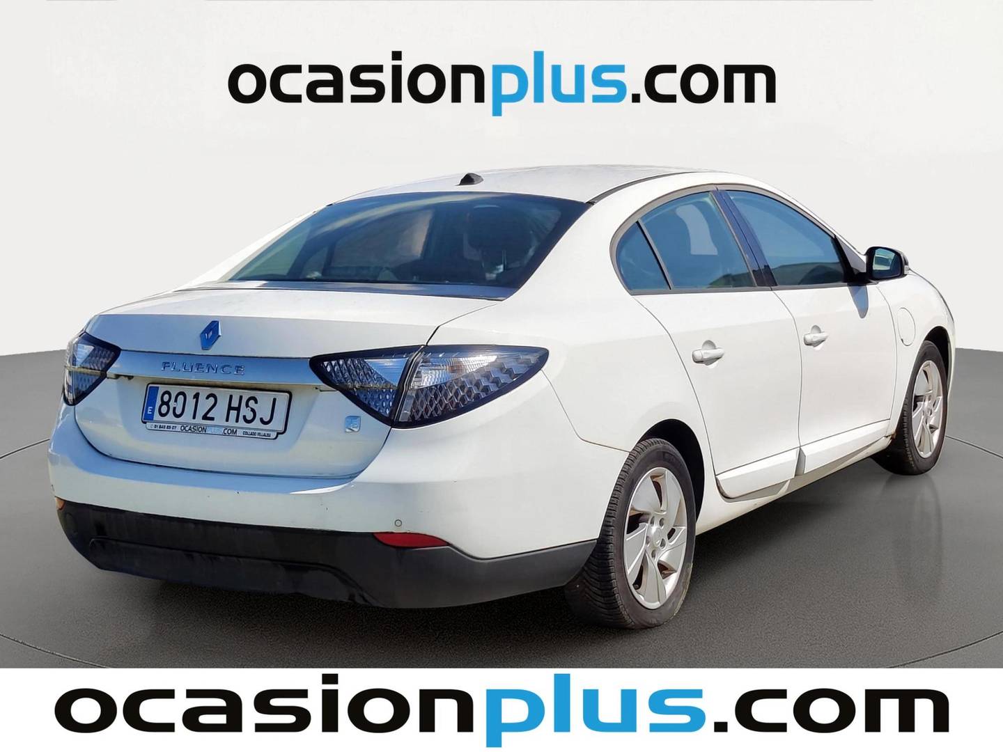 Foto trasera Renault Fluence Renault Fluence Z.E. Dynamique (95 CV) derecha