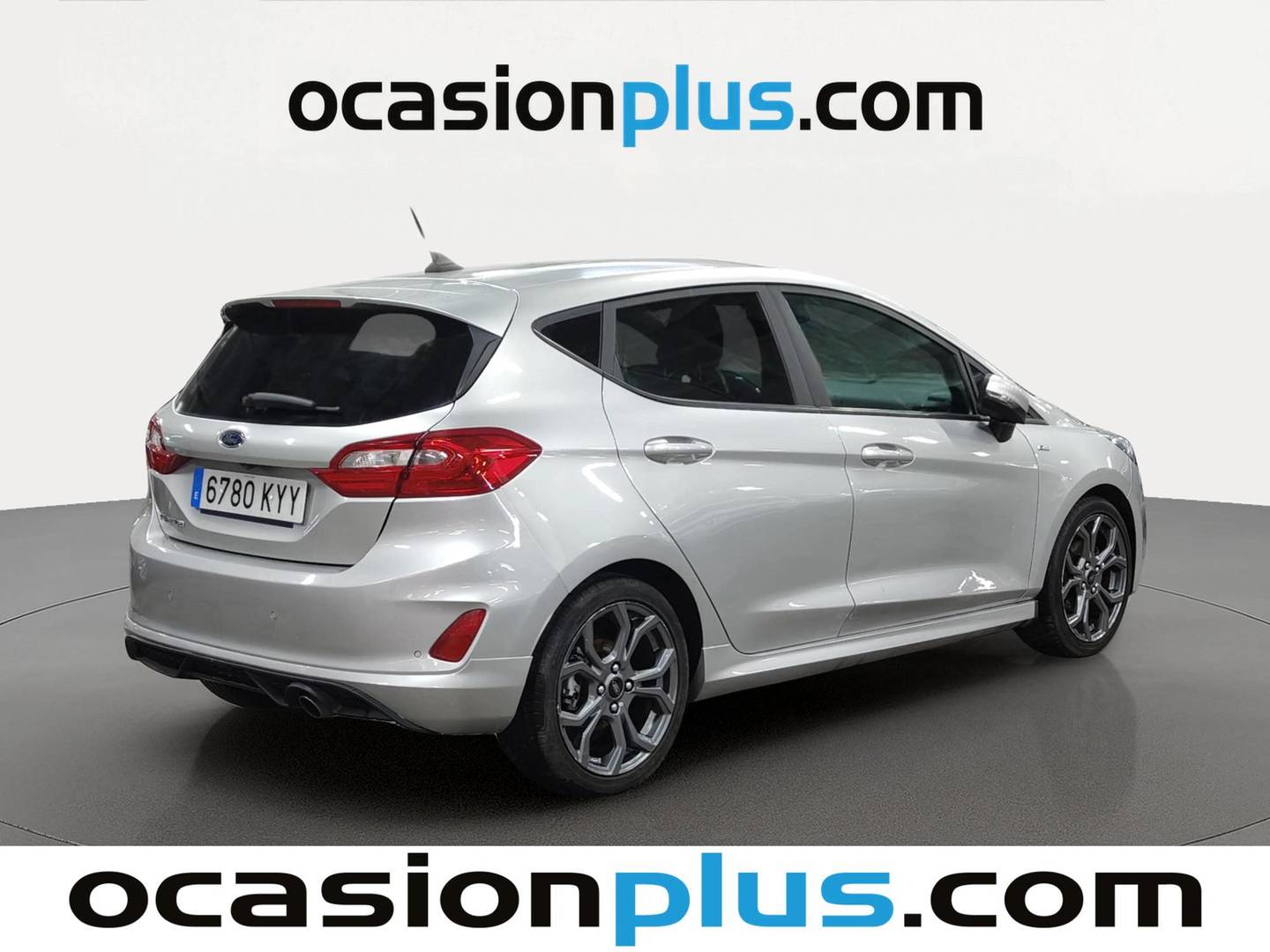 Foto trasera Ford Fiesta Ford Fiesta 1.0 EcoBoost S&S ST-Line (100 CV) derecha