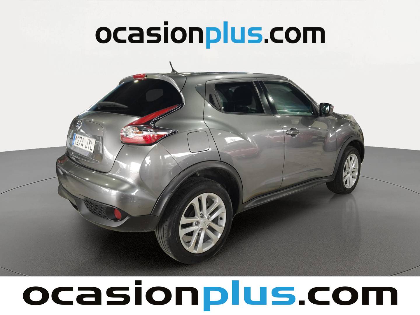 Foto trasera Nissan JUKE Nissan Juke dCi 110 Acenta 4x2 (110 CV) derecha
