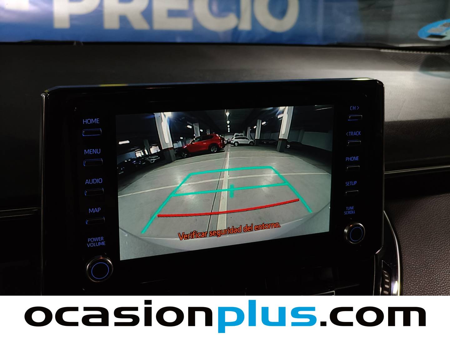 Equipamiento del Toyota Corolla Toyota Corolla 1.8 125 Híbrido Active Tech E-CVT (122 CV)