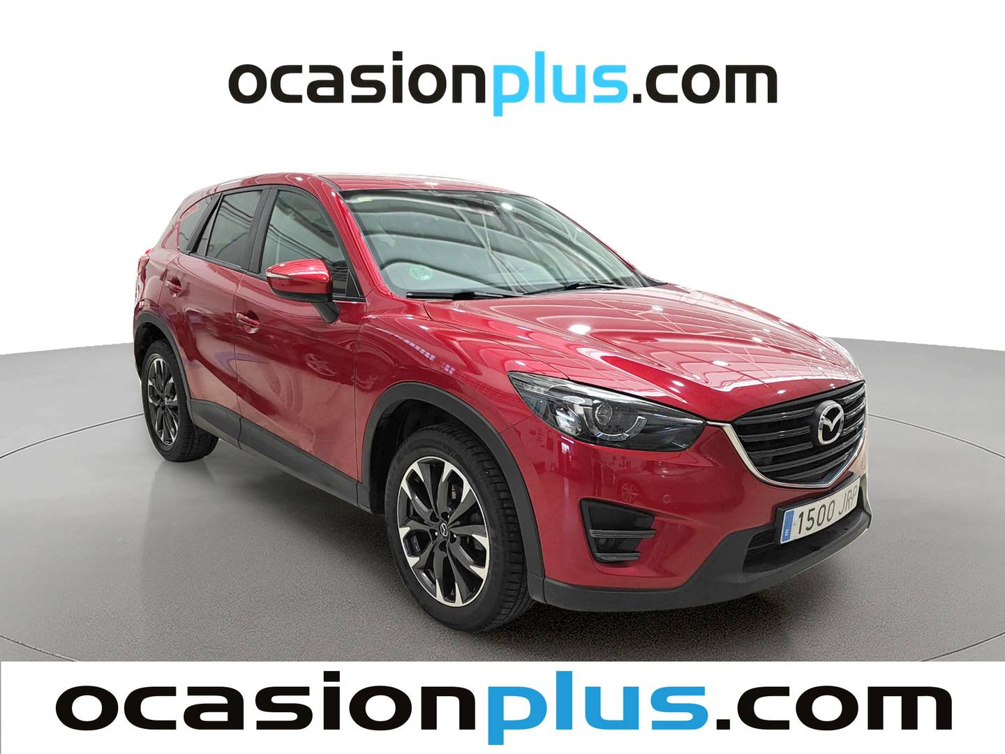 Foto delantera Mazda CX-5 Mazda CX-5 2.2 DE Luxury 2WD (150 CV) derecha