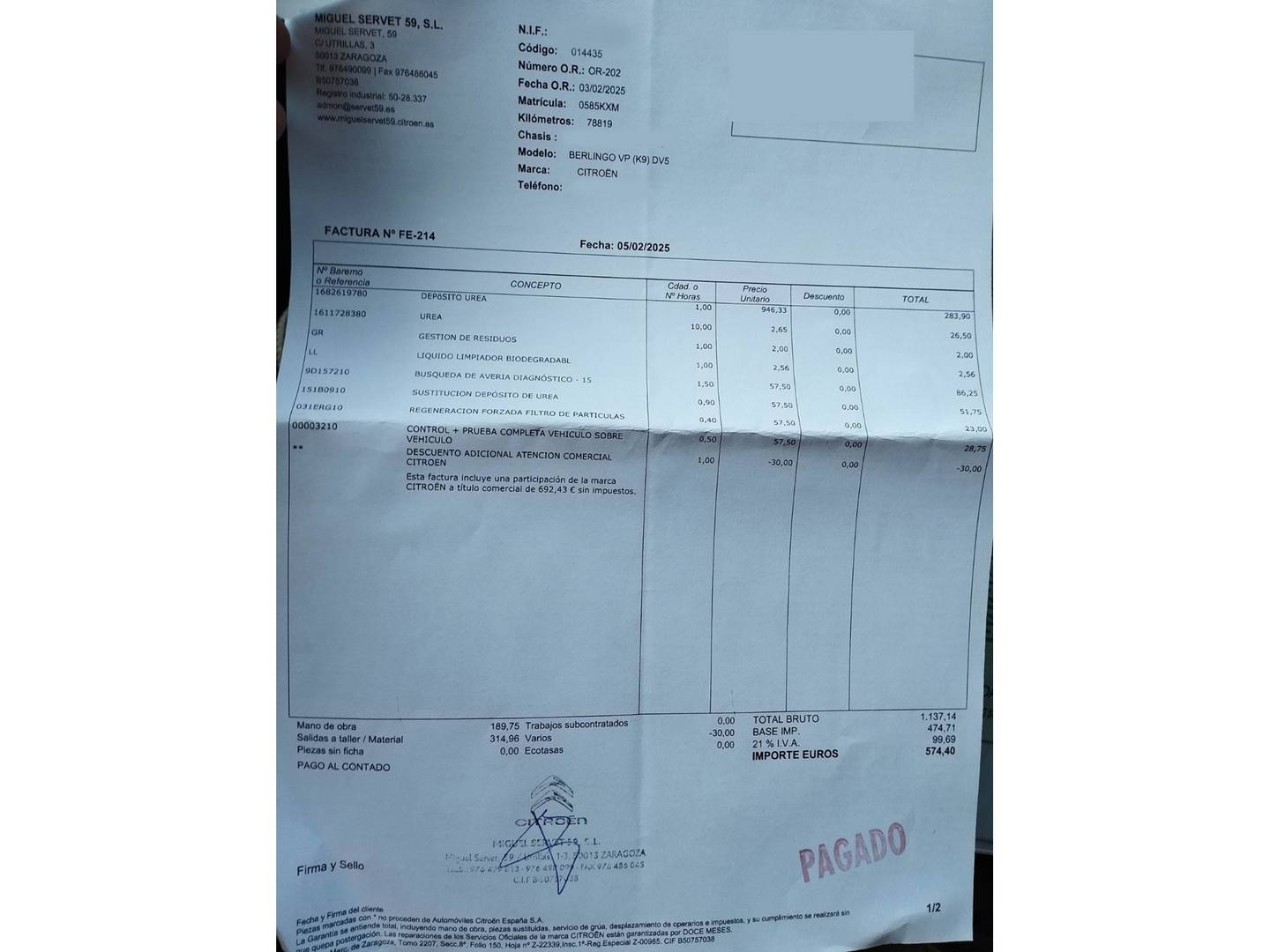 Foto Citroën Berlingo Citroen Berlingo BlueHDi 130 S&S Talla M Shine (130 CV)