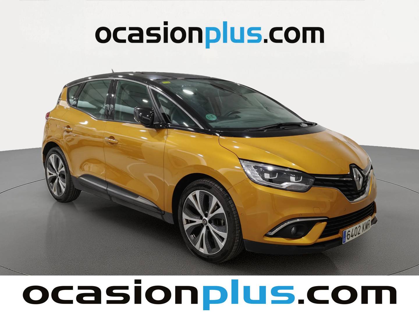 Foto delantera Renault Scénic Renault Scenic Zen Energy dCi (130 CV) derecha