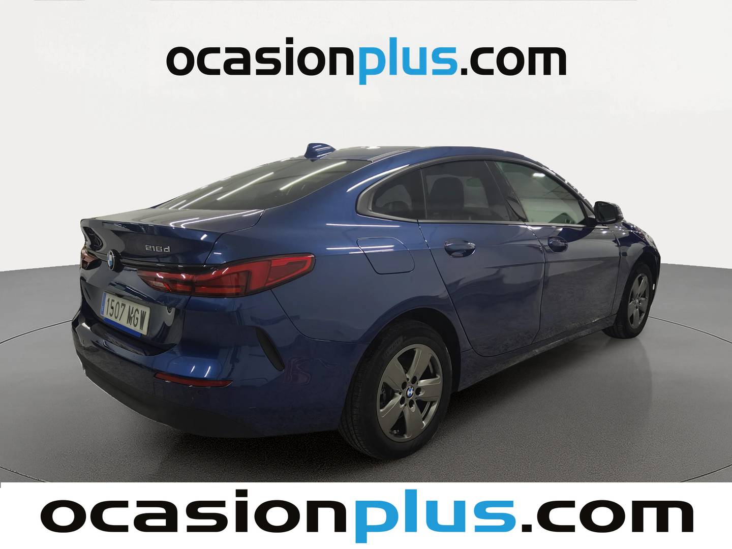 Foto trasera BMW Serie 2 BMW Serie 2 216d Gran Coupe  (116 CV) derecha