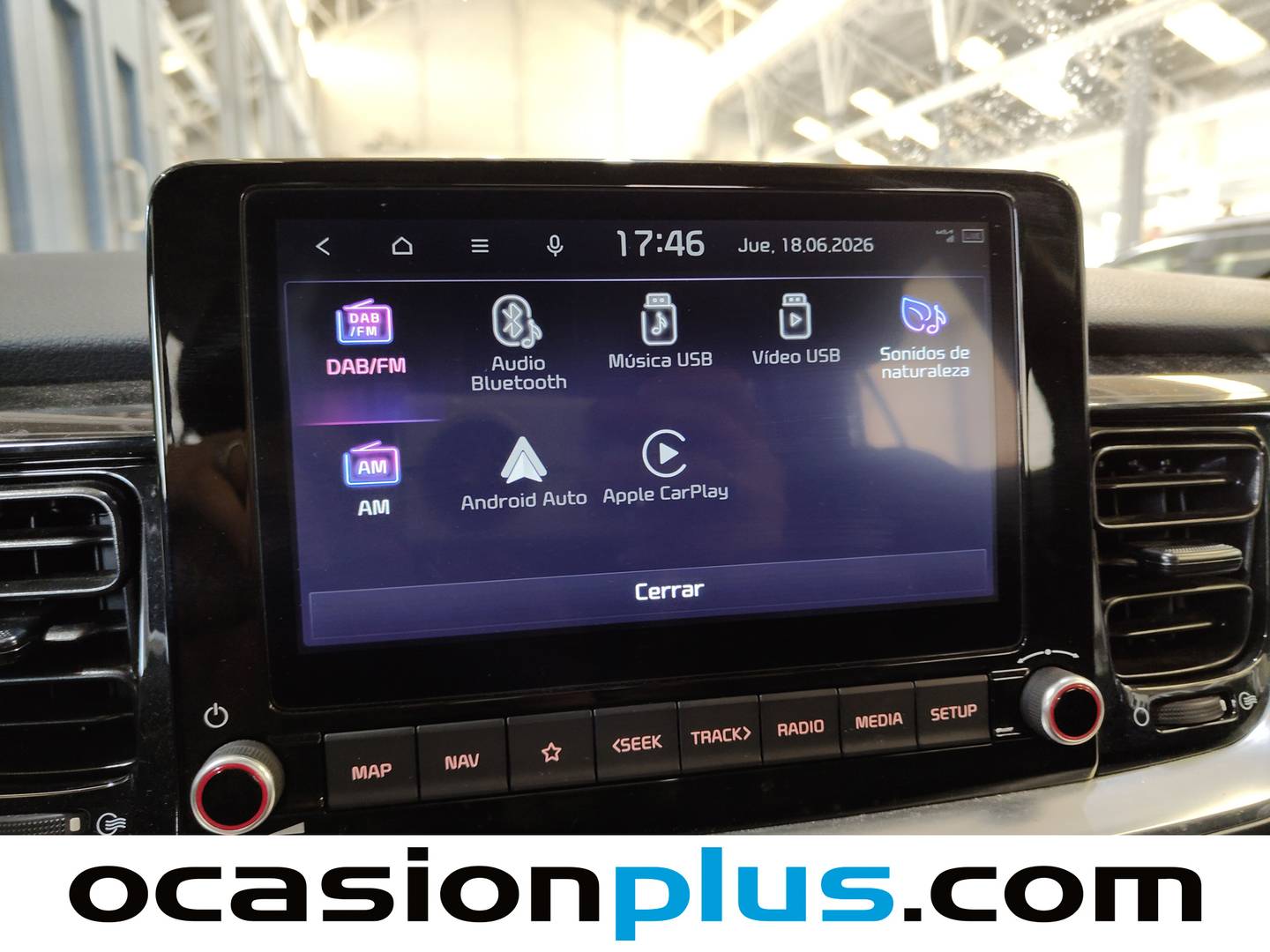 Equipamiento del KIA Stonic KIA Stonic 1.0 T-GDi Drive (100 CV)
