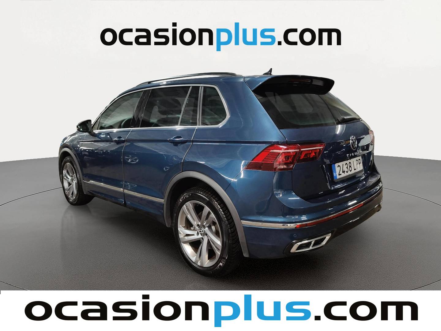 Foto trasera Volkswagen Tiguan Volkswagen Tiguan R-Line 1.4 TSI eHybrid (245 CV) DSG izquierda